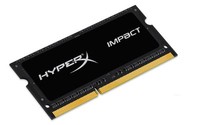 KINGSTON 16GB 1866MHz DDR3L CL11 SODIMM Kit of 2 1.35V HyperX Impact Black