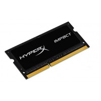 KINGSTON 8GB 1866MHz DDR3L CL11 SODIMM 1.35V HyperX Impact Black