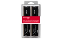 Kingston Ram Hyperx Fury Dimm 8Gb (2X4Gb) Ddr4 2400Mhz Cl15 Black