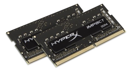 KINGSTON 16GB 2400MHz DDR4 CL14 SODIMM Kit of 2 HyperX Impact