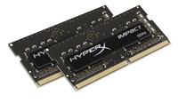 KINGSTON 16GB 2400MHz DDR4 CL14 SODIMM Kit of 2 HyperX Impact