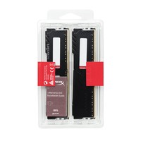 Kingston Ram Hyperx Fury Dimm 16Gb (2X8Gb) Ddr4 2666Mhz Cl16 Black