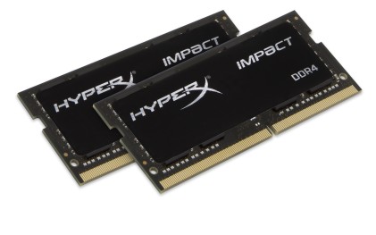 HyperX Impact 16GB DDR4 2666MHz Kit memoria 2 x 8 GB
