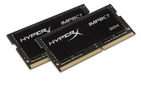 HyperX Impact HX426S15IB2K2/32 memoria 32 GB 2 x 16 GB DDR4 2666 MHz