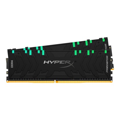 KINGSTON 16GB 2933MHz DDR4 CL15 DIMM Kit of 2 XMP HyperX Predator RGB