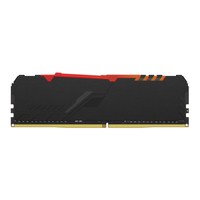 KINGSTON 8GB 3200MHz DDR4 CL16 DIMM 1Rx8 HyperX FURY RGB