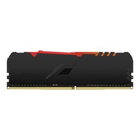 KINGSTON 8GB 3200MHz DDR4 CL16 DIMM 1Rx8 HyperX FURY RGB