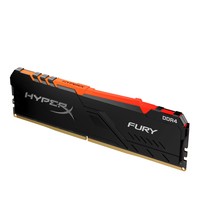KINGSTON 8GB 3200MHz DDR4 CL16 DIMM 1Rx8 HyperX FURY RGB