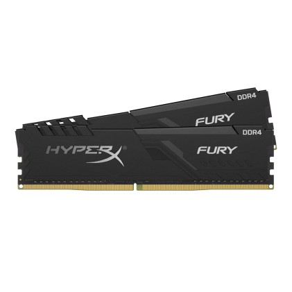 KINGSTON 32GB 3200MHz DDR4 CL16 DIMM Kit of 2 HyperX FURY Black