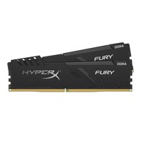 KINGSTON 32GB 3200MHz DDR4 CL16 DIMM Kit of 2 HyperX FURY Black