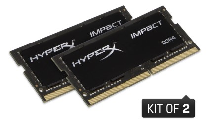 Kingston Ram Hyperx Impact 64Gb (2X32Gb) So-Dimm Ddr4 3200Mhz Sdram Cl20