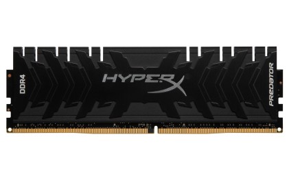 KINGSTON 16GB RAMKit 2x8GB DDR4 3300MHz CL16 XMP HyperX Predator Black