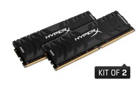 KINGSTON 16GB RAMKit 2x8GB DDR4 3300MHz CL16 XMP HyperX Predator Black