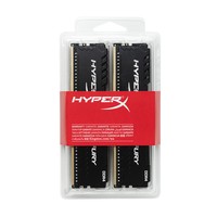 KINGSTON 32GB 3600MHz DDR4 CL17 DIMM Kit of 4 1Rx8 HyperX FURY Black