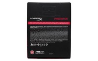 HyperX Predator HX436C17PB4K2/16 memoria 16 GB 2 x 8 GB DDR4 3600 MHz