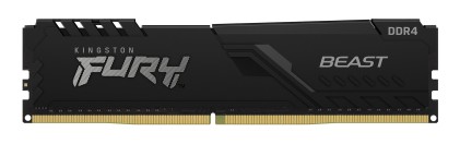 Kingston Ram Fury Beast 16Gb Dimm 2666Mhz Ddr4 Cl16