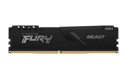 Kingston Technology FURY Beast memoria 4 GB 1 x 4 GB DDR4 2666 MHz
