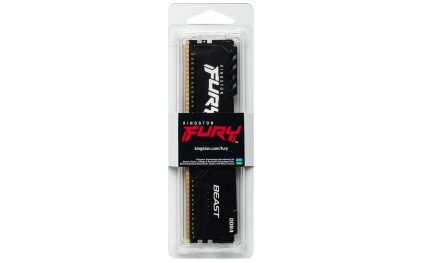 Kingston Technology FURY Beast memoria 4 GB 1 x 4 GB DDR4 2666 MHz