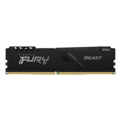 Kingston Ram Fury Beast 8Gb Dimm 2666Mhz Ddr4 Cl16