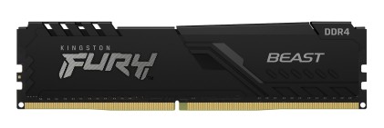 Kingston Technology FURY Beast memoria 8 GB 1 x 8 GB DDR4 3000 MHz