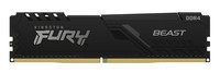 Kingston Technology FURY Beast memoria 8 GB 1 x 8 GB DDR4 3000 MHz