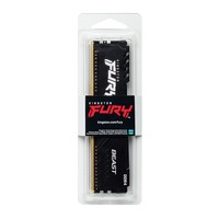 Kingston Technology FURY Beast memoria 8 GB 1 x 8 GB DDR4 3000 MHz