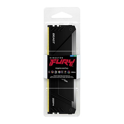 Kingston Technology FURY 32GB 3200MT/s DDR4 CL16 DIMM Beast RGB