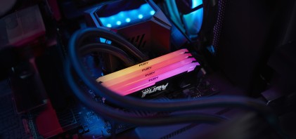 Kingston Technology FURY 32GB 3200MT/s DDR4 CL16 DIMM Beast RGB