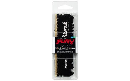 Kingston Technology FURY Beast RGB memoria 32 GB 1 x 32 GB DRAM 3200 MHz