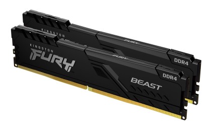 Kingston Technology FURY Beast memoria 16 GB 2 x 8 GB DDR4 3200 MHz