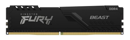 Kingston Technology FURY Beast memoria 16 GB 1 x 16 GB DDR4 3200 MHz - CONFEZIONE APERTA