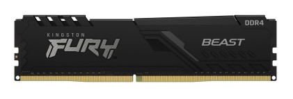 Ddr4 32Gb 3200 Mhz Fury Beast Black Cl16 Kingston