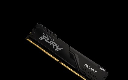 Ddr4 32Gb 3200 Mhz Fury Beast Black Cl16 Kingston