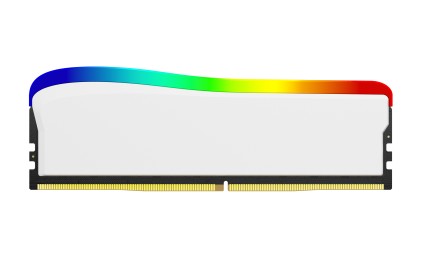 Ddr4 16Gb 3200 Mhz Fury Beast White Rgb Cl16 Kingston