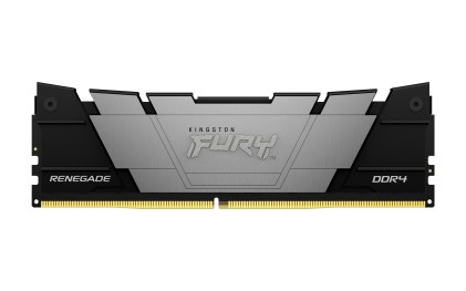 Kingston Technology FURY 16GB 3200MT/s DDR4 CL16 DIMM (Kit da 2) Renegade Black