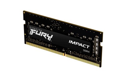 32GB (2x16GB) DDR4 3200MT/s CL20 FURY Impact Black PnP
