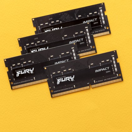 Kingston Ram Fury Impact Sodimm 16Gb Ddr4 3200Mhz Cl20