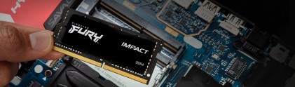 Kingston Ram Fury Impact Sodimm 16Gb Ddr4 3200Mhz Cl20