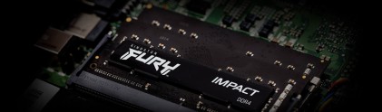 Kingston Ram Fury Impact Sodimm 16Gb Ddr4 3200Mhz Cl20