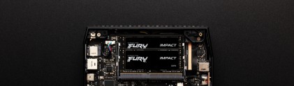 Kingston Ram Fury Impact Sodimm 16Gb Ddr4 3200Mhz Cl20