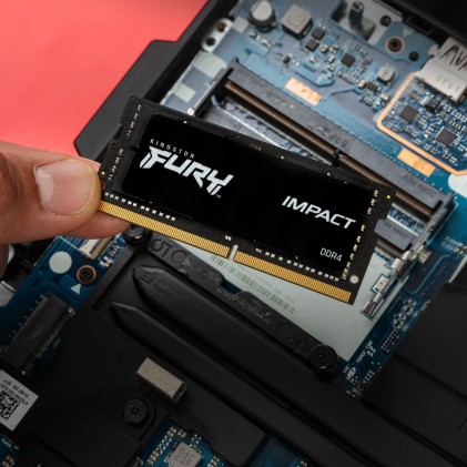 Kingston Technology FURY Impact memoria 32 GB 1 x 32 GB DDR4 3200 MHz