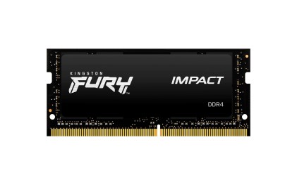 KINGSTON 8GB 3200MHz DDR4 CL20 SODIMM FURY Impact