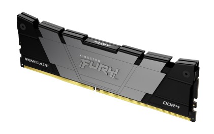 Kingston Technology FURY 32GB 3600MT/s DDR4 CL16 DIMM (Kit da 2) 1Gx8 Renegade Black