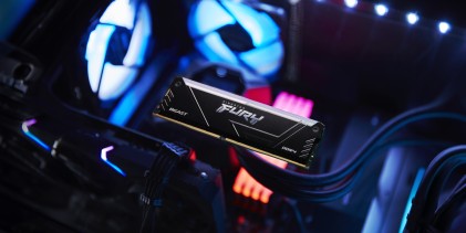 Kingston Ram Fury Beast Rgb Dimm 8Gb Ddr4 3600Mhz