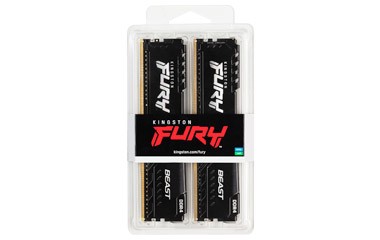 Kingston Technology FURY Beast memoria 16 GB 2 x 8 GB DDR4 3600 MHz - CONFEZIONE APERTA