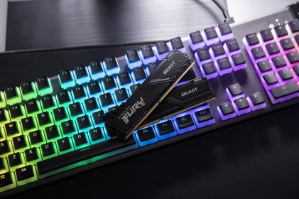 Kingston Technology FURY Beast memoria 16 GB 2 x 8 GB DDR4 3600 MHz