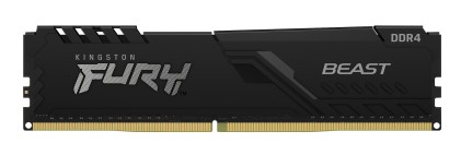 Kingston Technology FURY Beast memoria 8 GB 1 x 8 GB DDR4 3600 MHz
