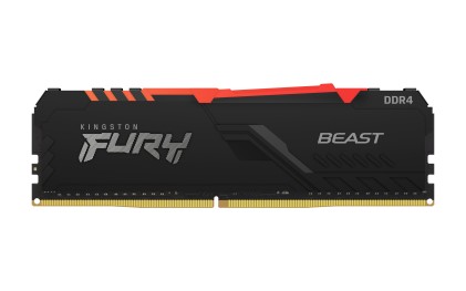 Kingston Technology FURY Beast RGB memoria 32 GB 2 x 16 GB DDR4 3600 MHz