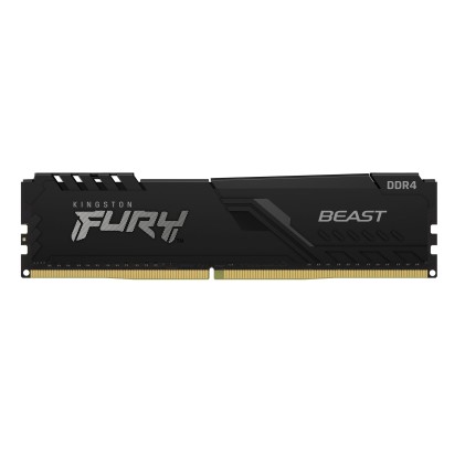 Kingston Technology FURY Beast 32GB 3600MT/s DDR4 CL18 DIMM (Kit da 2) Black