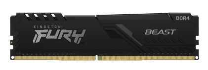 Kingston Technology FURY Beast memoria 32 GB 1 x 32 GB DDR4 3600 MHz